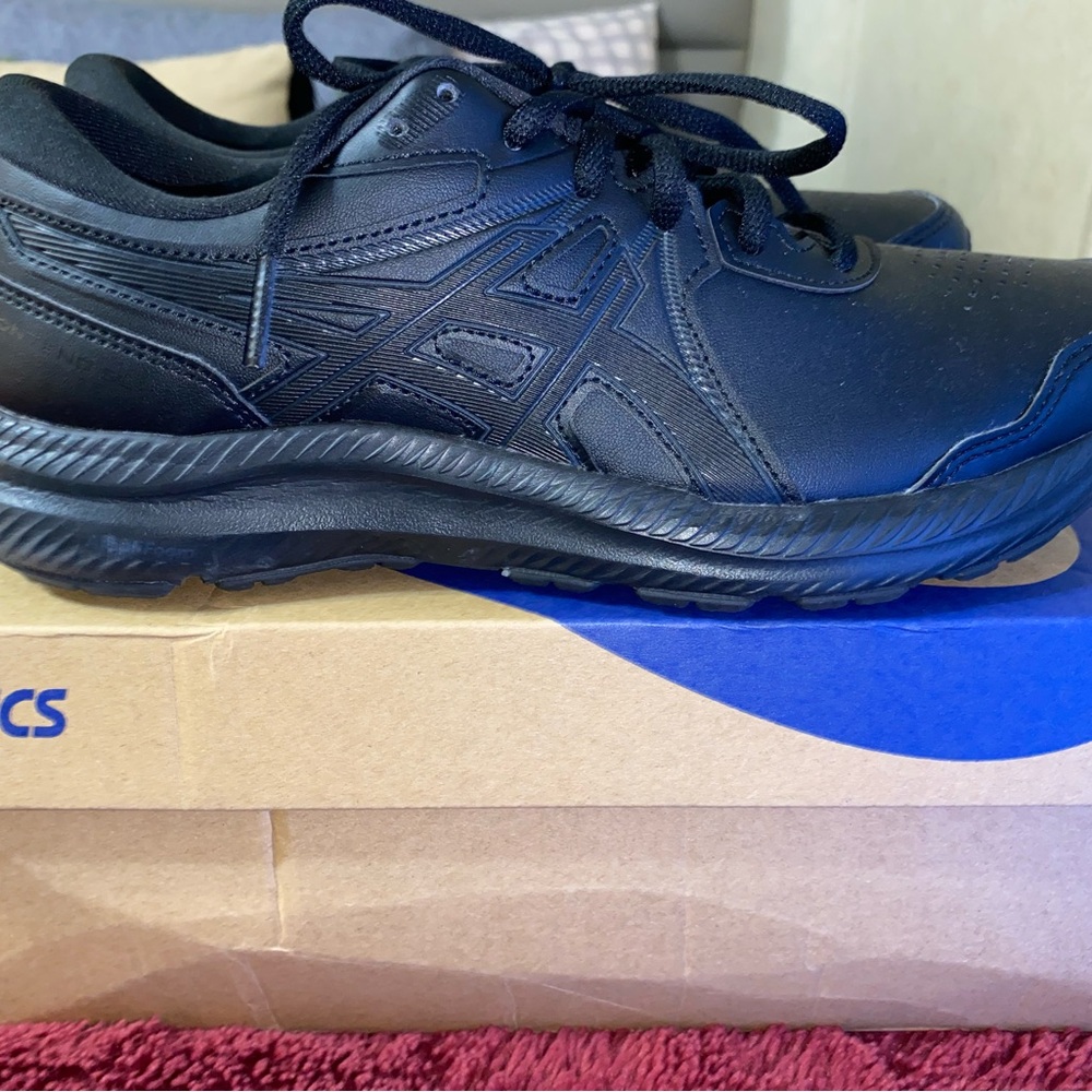 ASICS Women’s Black Running Shoes